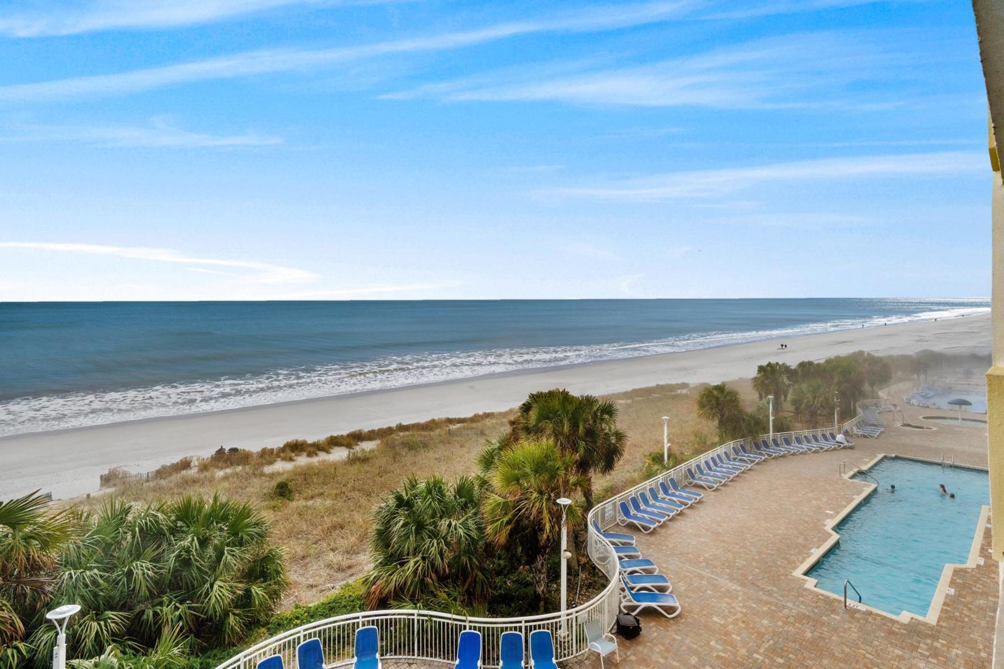 Bay Watch Resort N 302-Oceanfront-Crescent Beach Myrtle Beach Exterior photo