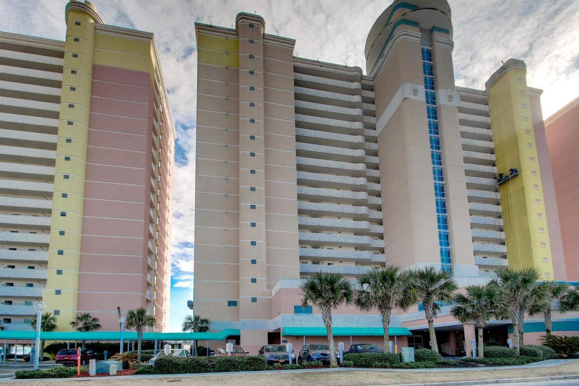 Bay Watch Resort N 302-Oceanfront-Crescent Beach Myrtle Beach Exterior photo
